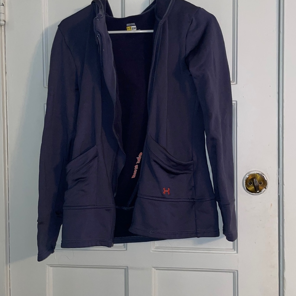 Under armour zip up jacket